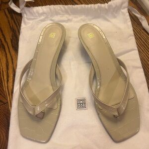 Toteme Beige Women's Sandals
